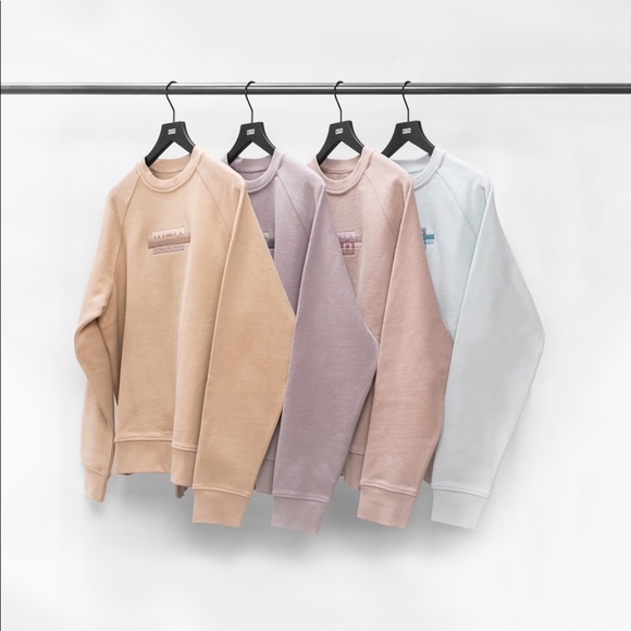 kith box logo crewneck